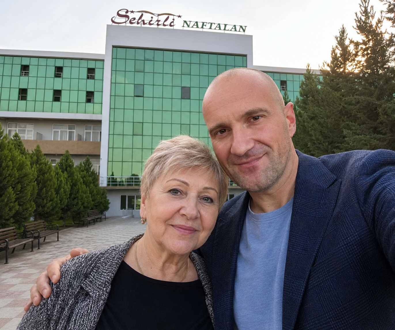 Галина И. (74), Берлин